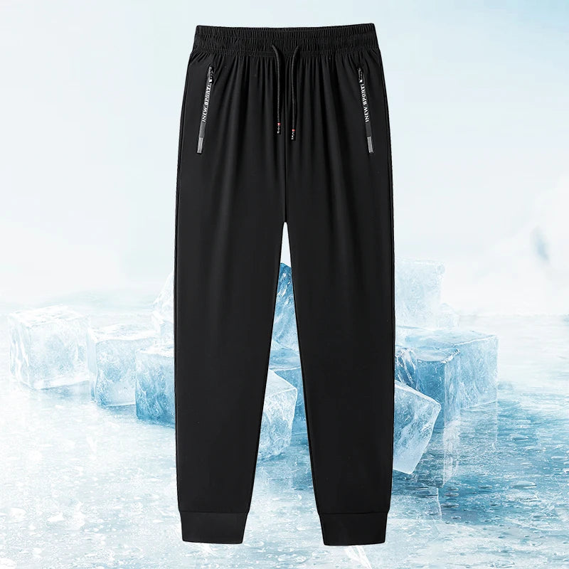Men's Zip-Pocket Joggers