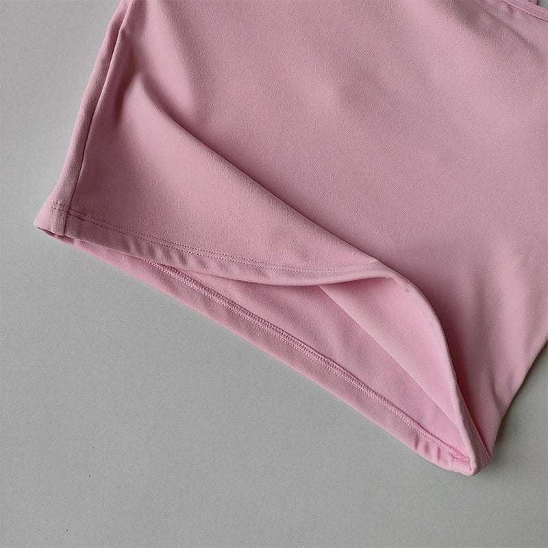 Seamless Scrunch Sports Bra