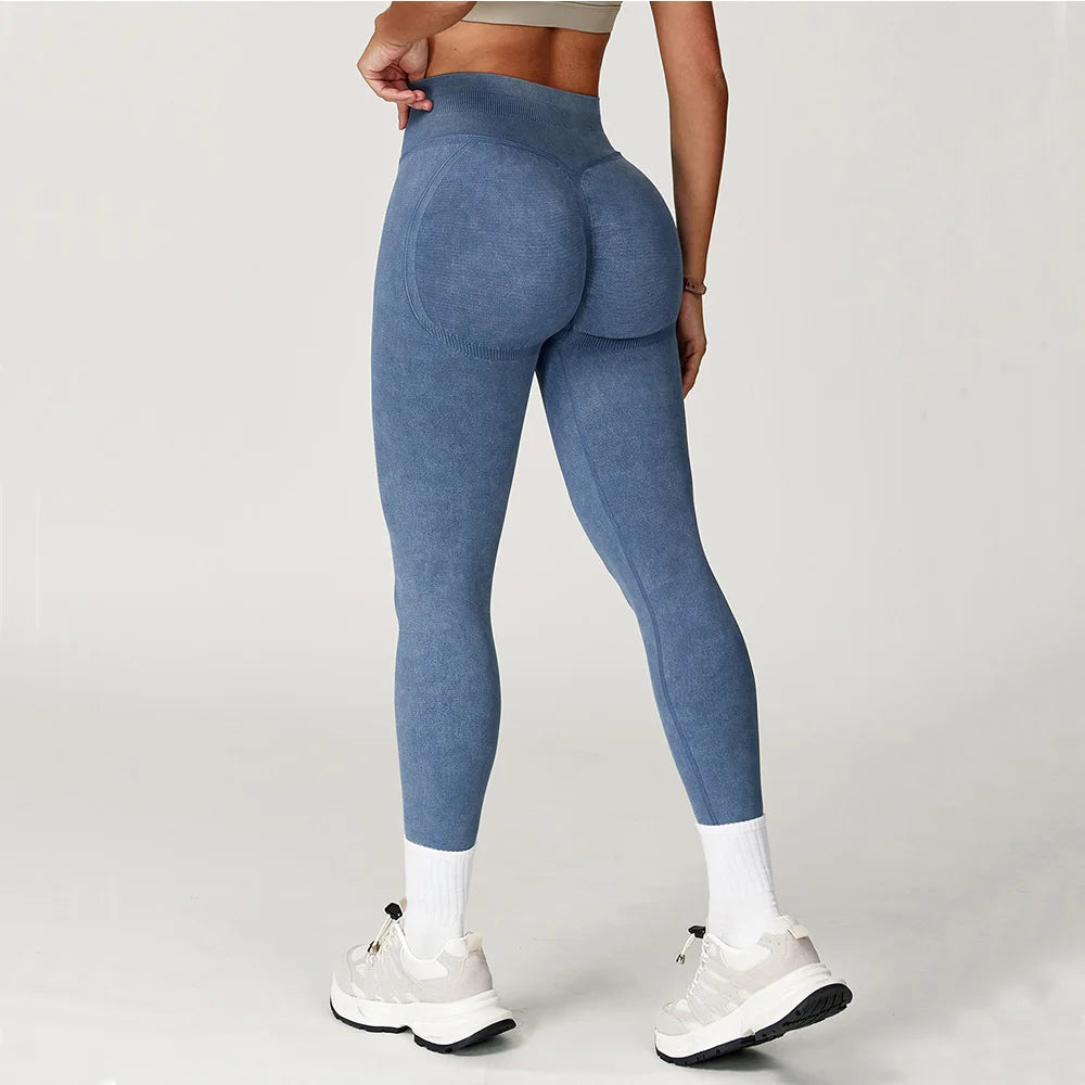 Women's Seamless Scrunch Leggings