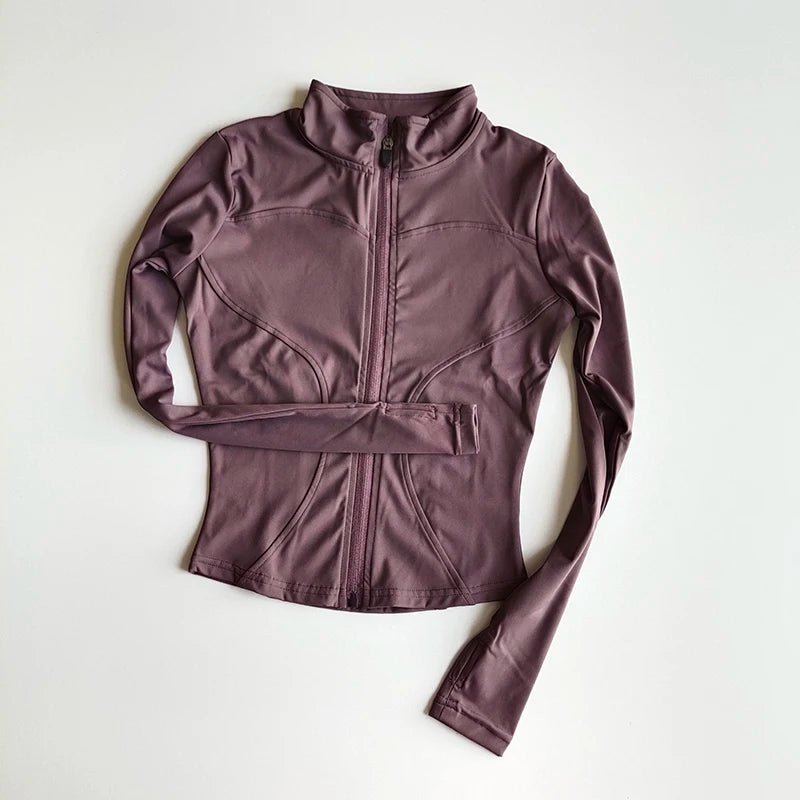 Women's Zip Yoga Jacket