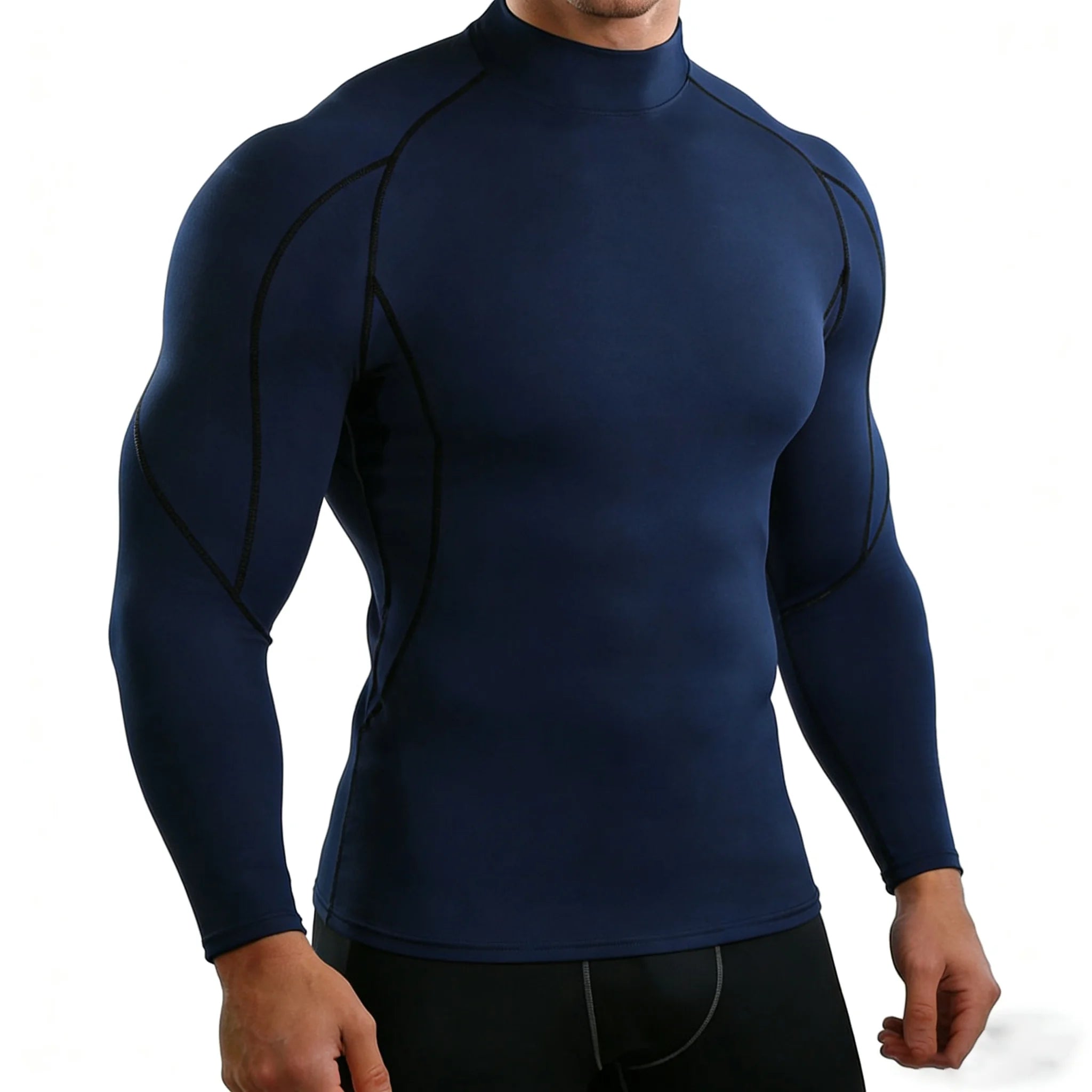 Men's Long-Sleeve Compression Shirt