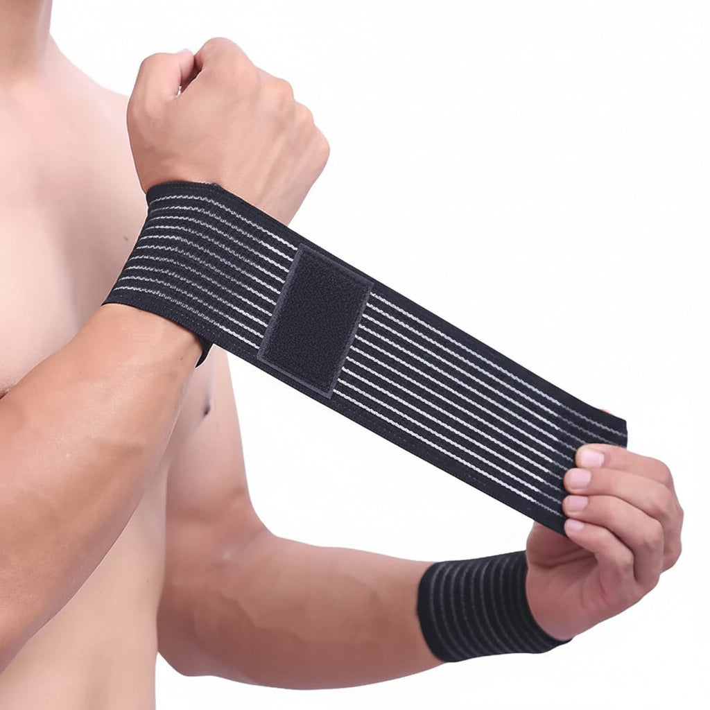 Elastic Knee / Elbow Wraps