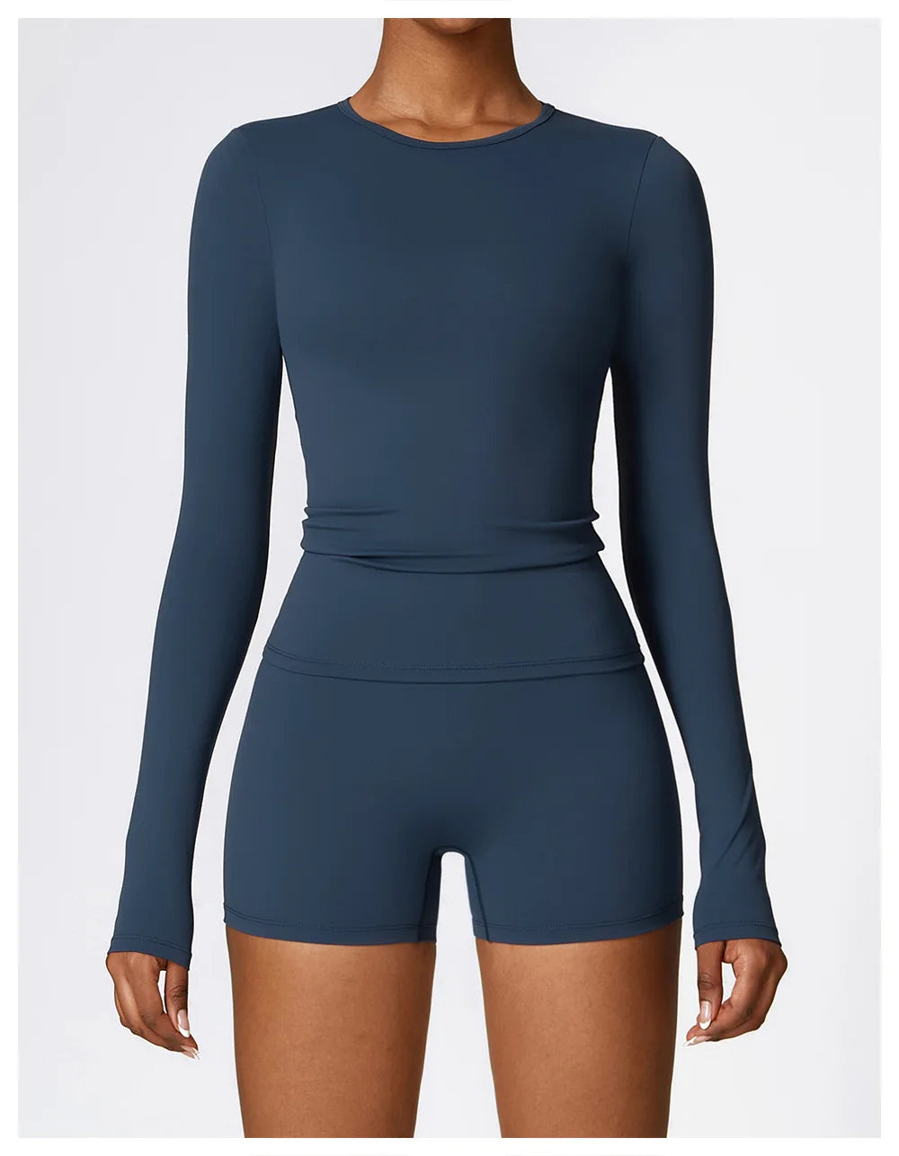 Women's Long-Sleeve Yoga Top