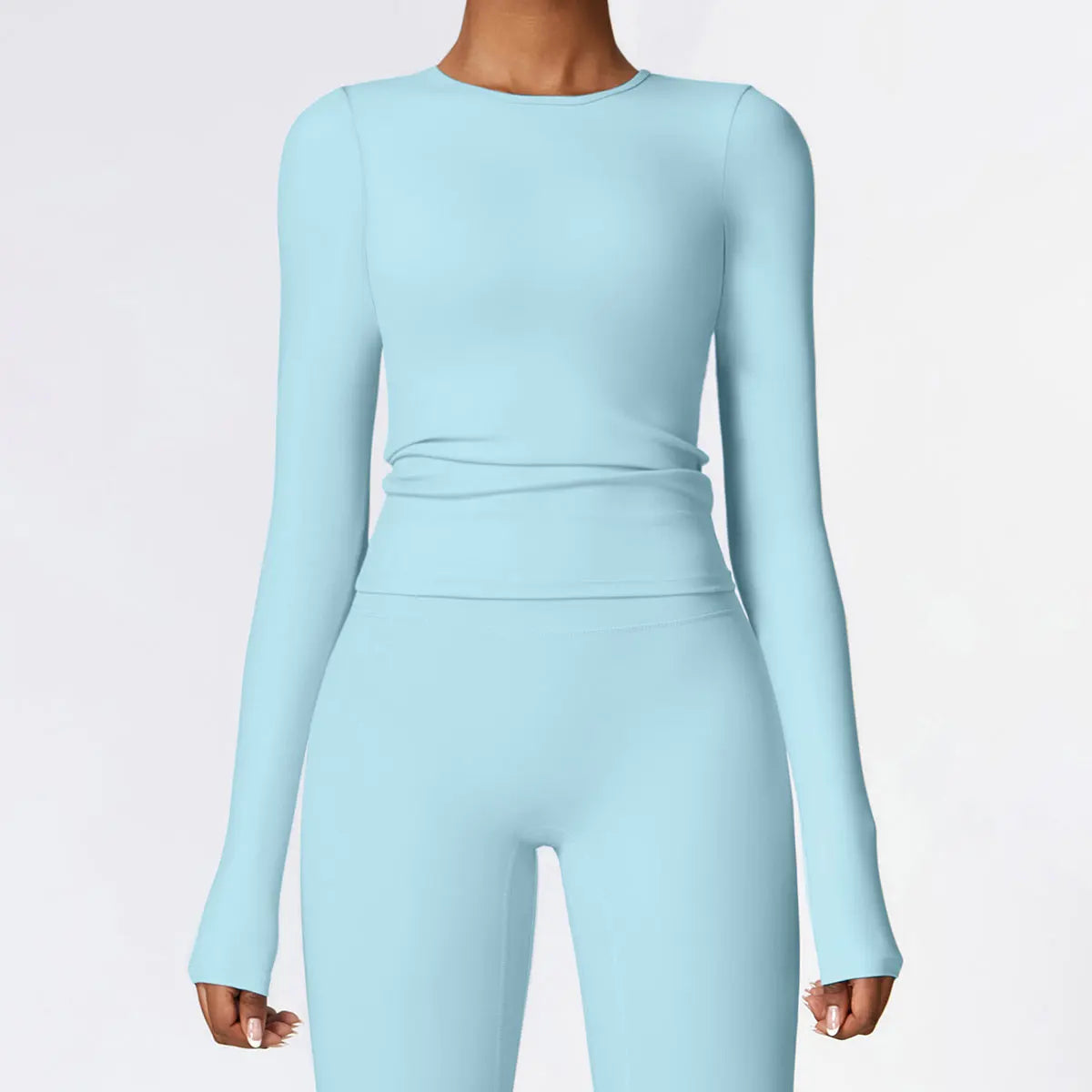Women's Long-Sleeve Yoga Top