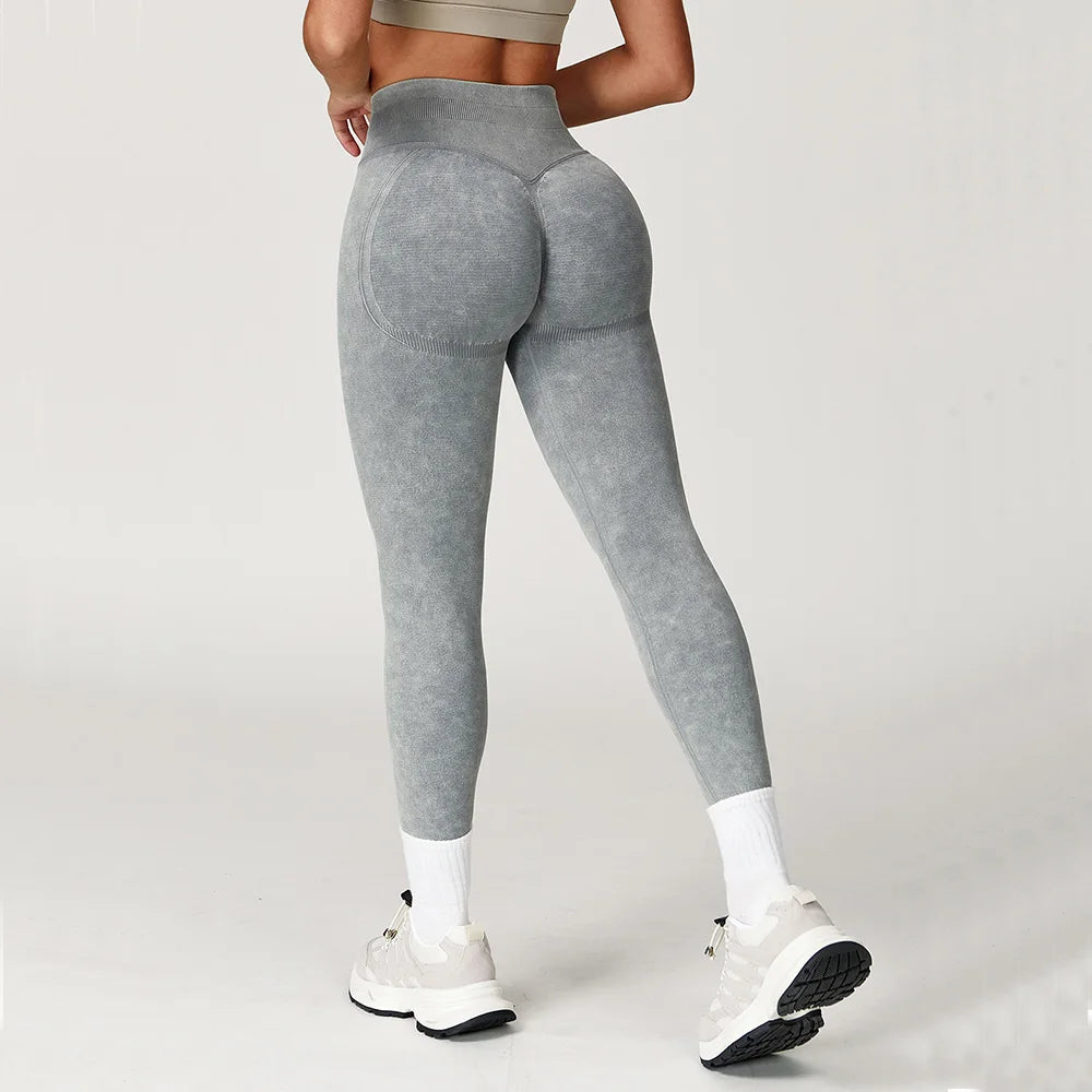 Women's Seamless Scrunch Leggings