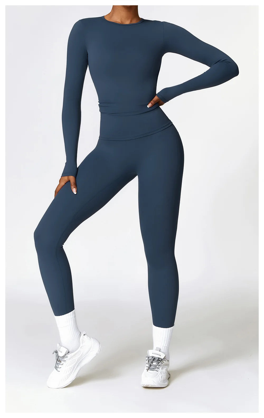 Women's Long-Sleeve Yoga Top