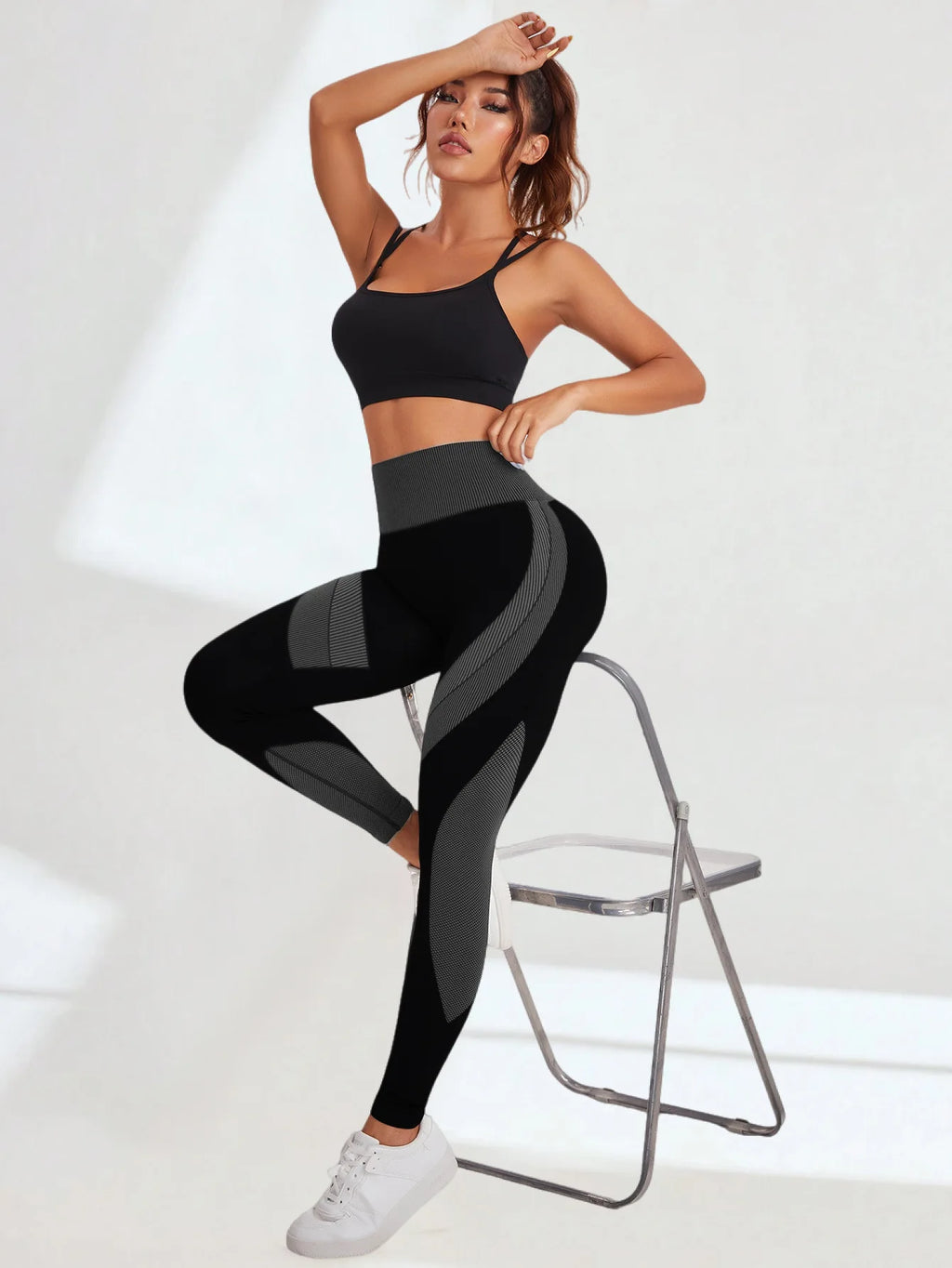 Women's Tummy-Control Seamless Leggings