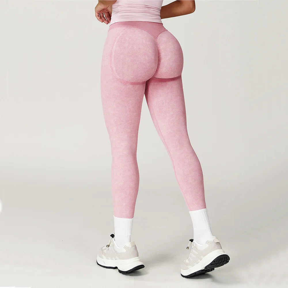 Women's Seamless Scrunch Leggings