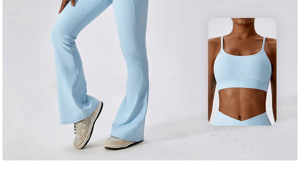 Women's Flare Leggings (High-Waist)