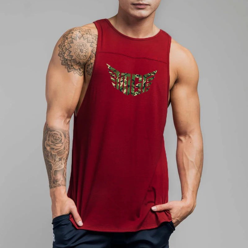 Men's Bodybuilding Stringer Tank