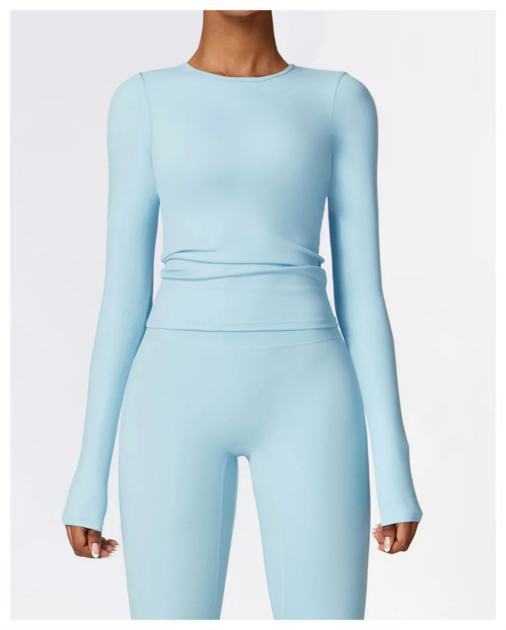 Women's Long-Sleeve Yoga Top