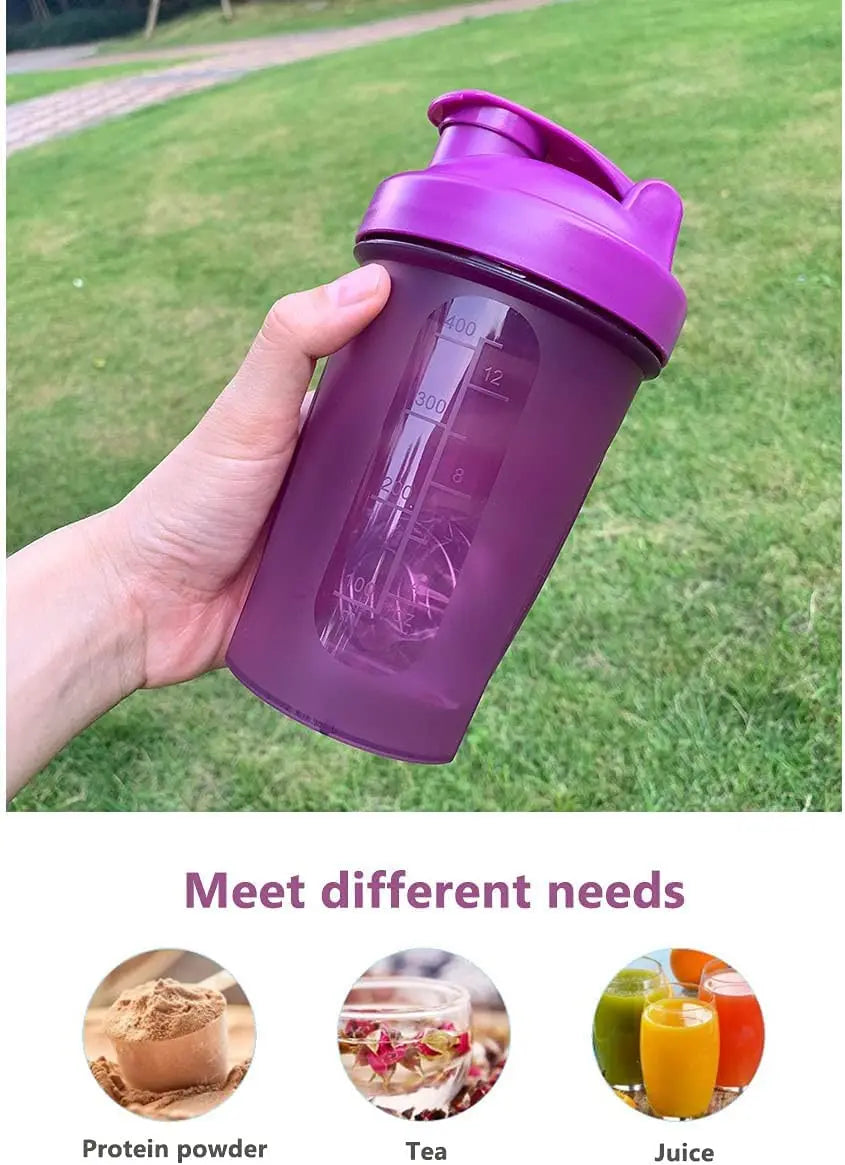 Protein Shaker Bottle (BPA-Free, Leak-Proof)