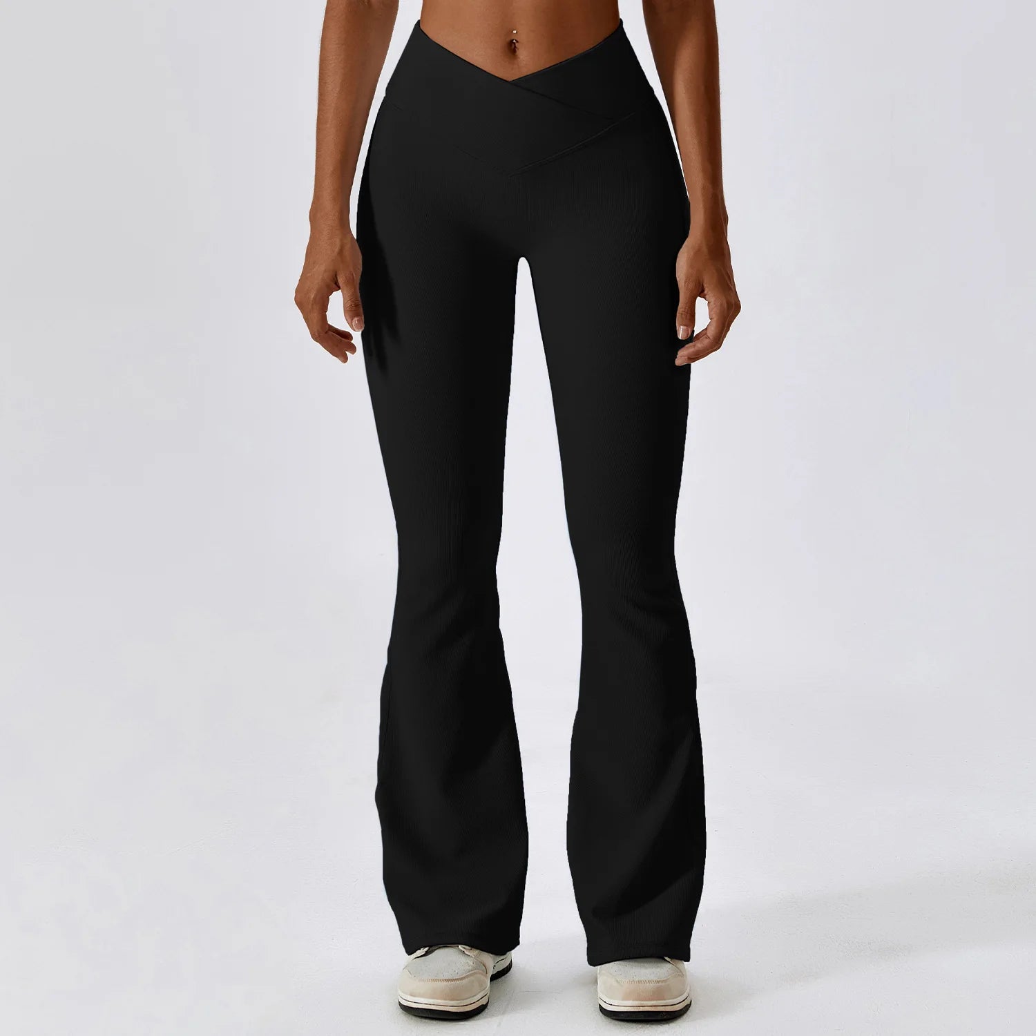 Women's Flare Leggings (High-Waist)