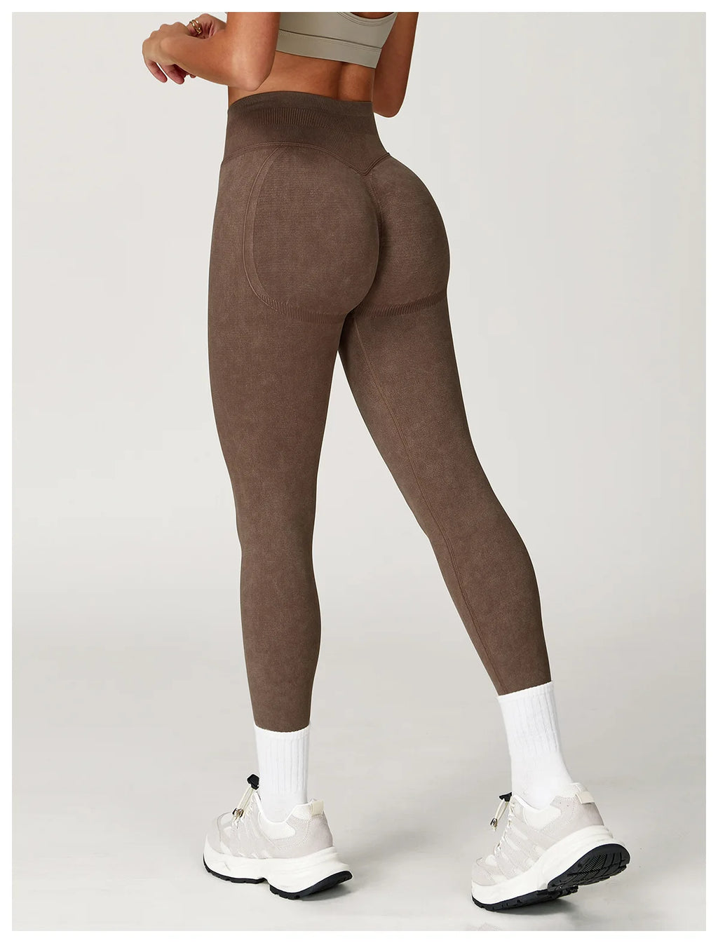 Women's Seamless Scrunch Leggings