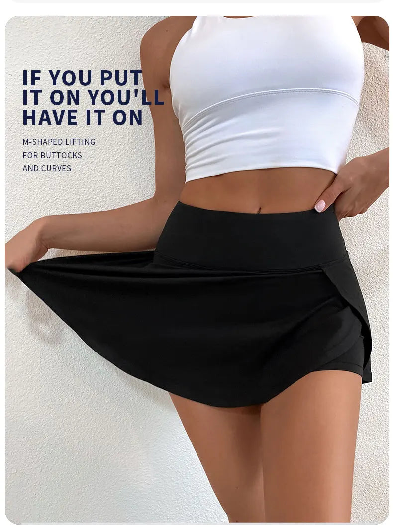 Women's High-Waist Yoga Shorts