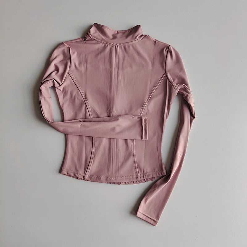 Women's Zip Yoga Jacket