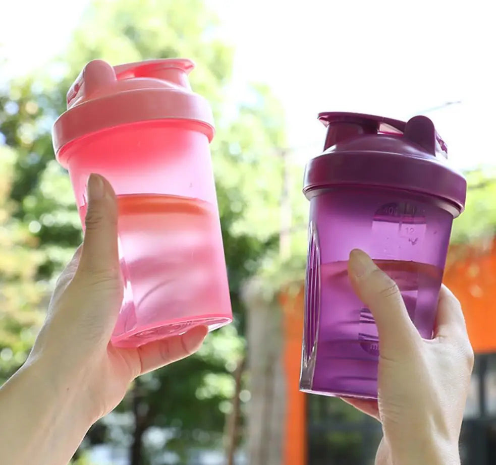 Protein Shaker Bottle (BPA-Free, Leak-Proof)