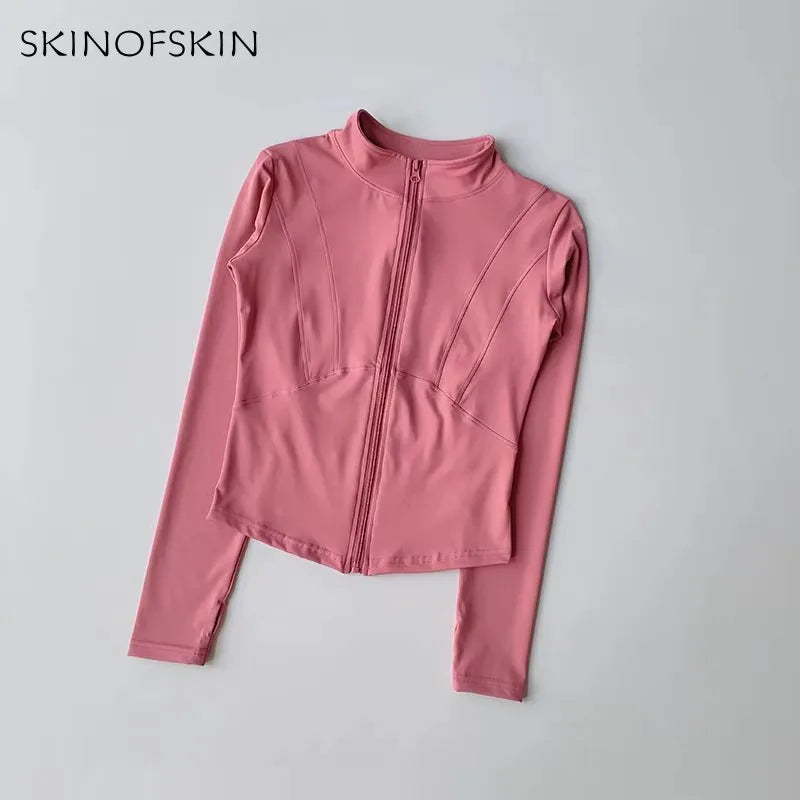 Women's Zip Yoga Jacket