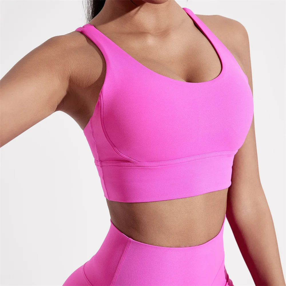 Women's Cross-Back Sports Bra