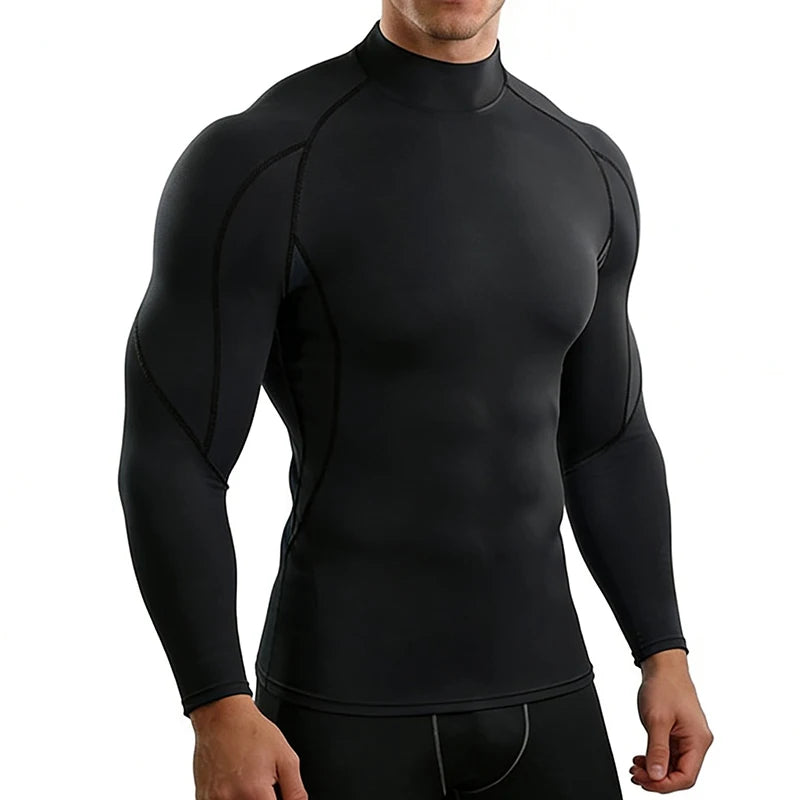 Men's Long-Sleeve Compression Shirt