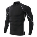 Men's Long-Sleeve Compression Top