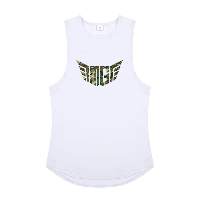 Men's Bodybuilding Stringer Tank