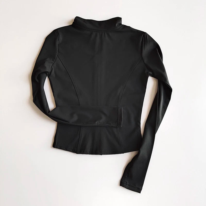 Women's Zip Yoga Jacket