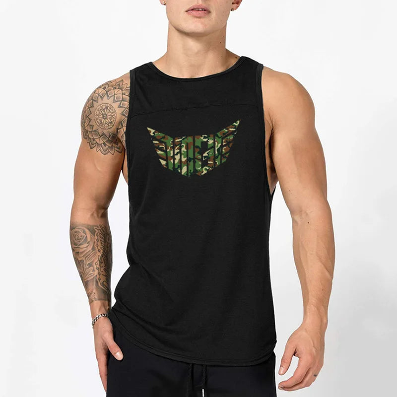 Men's Bodybuilding Stringer Tank