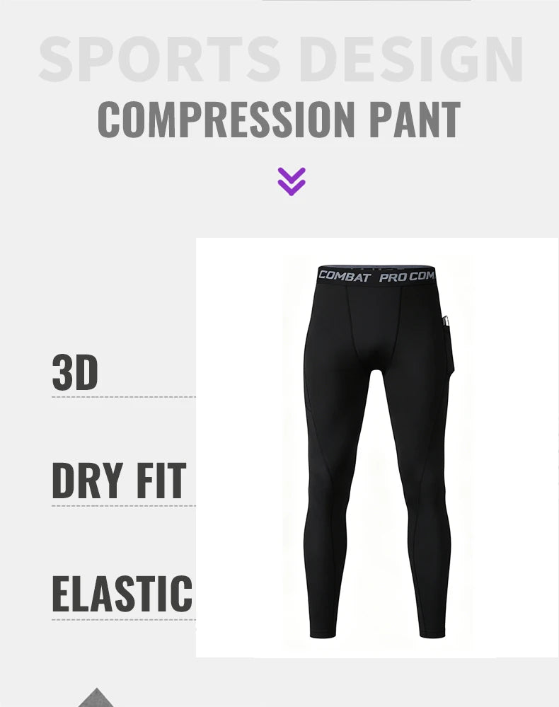 Men's Compression Pants