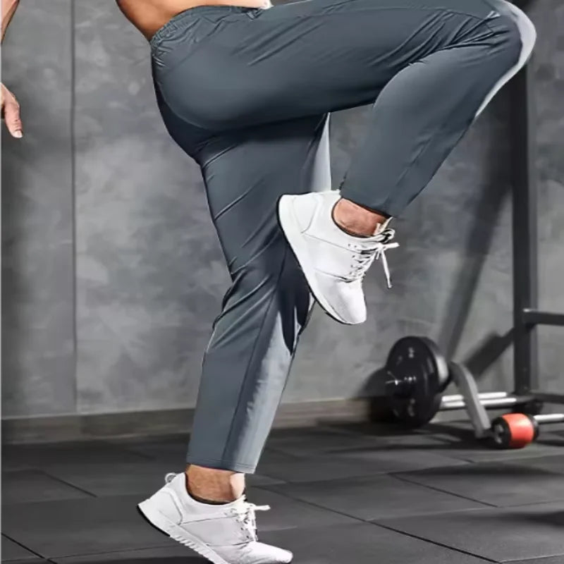 Men's Zip-Pocket Joggers