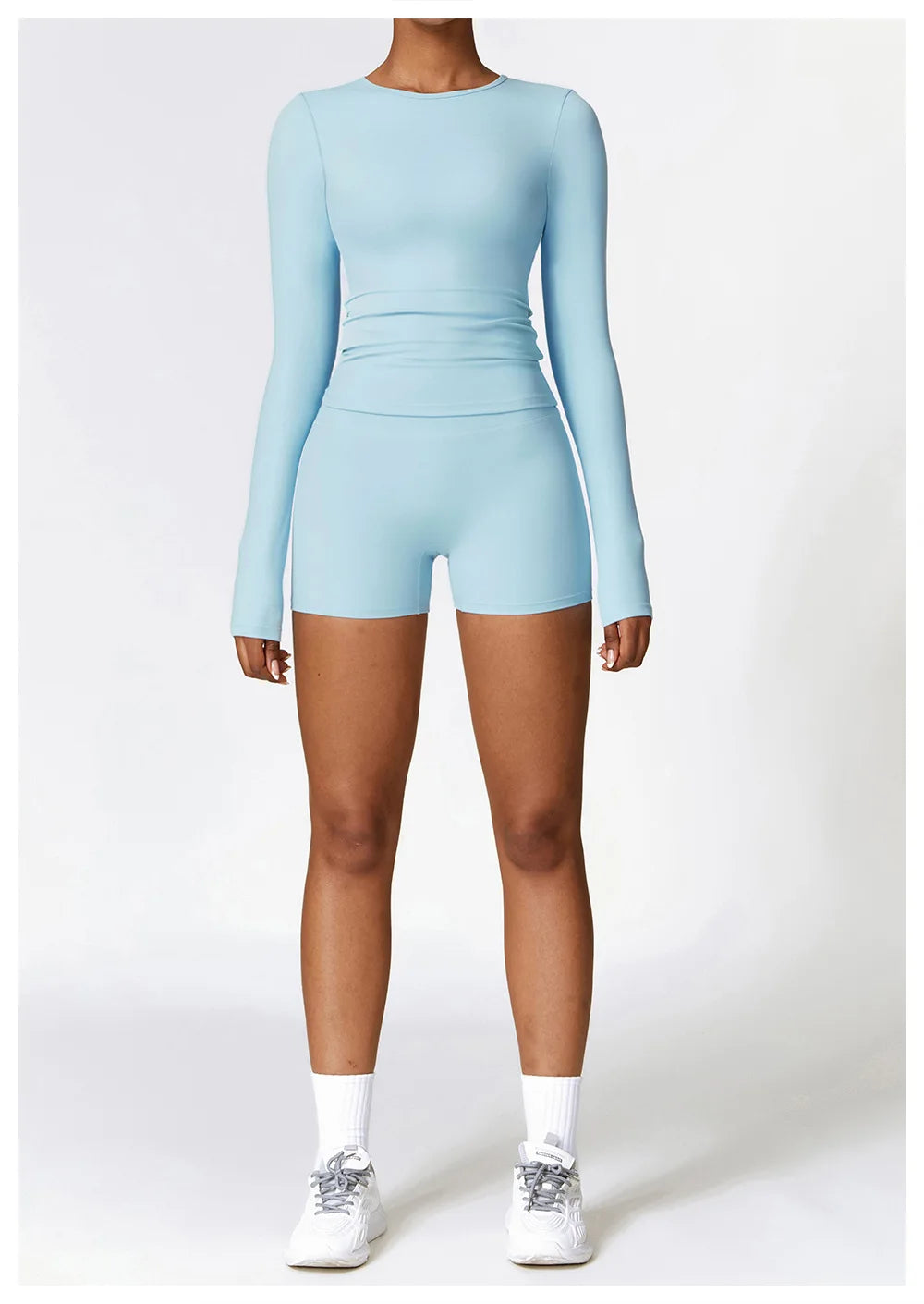 Women's Long-Sleeve Yoga Top