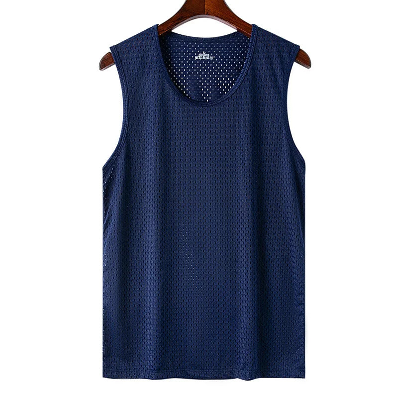 Men's Mesh Stringer Tank Top