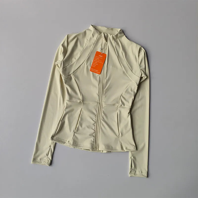Women's Zip Yoga Jacket