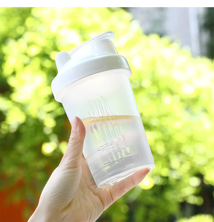 Protein Shaker Bottle (BPA-Free, Leak-Proof)