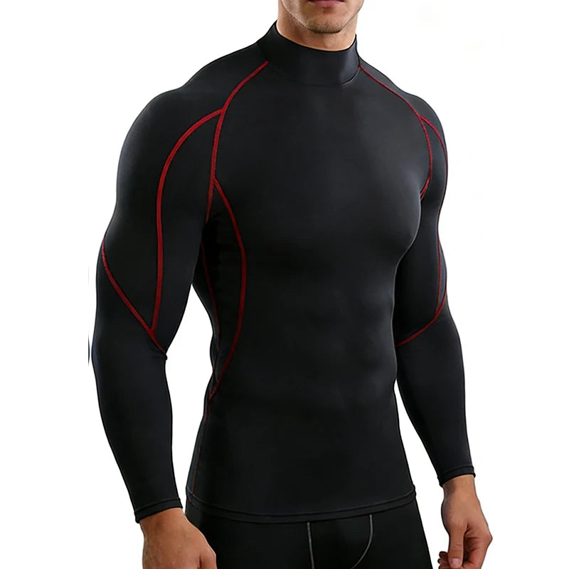 Men's Long-Sleeve Compression Shirt