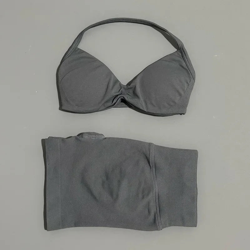 Women's Strappy 2-Piece Set
