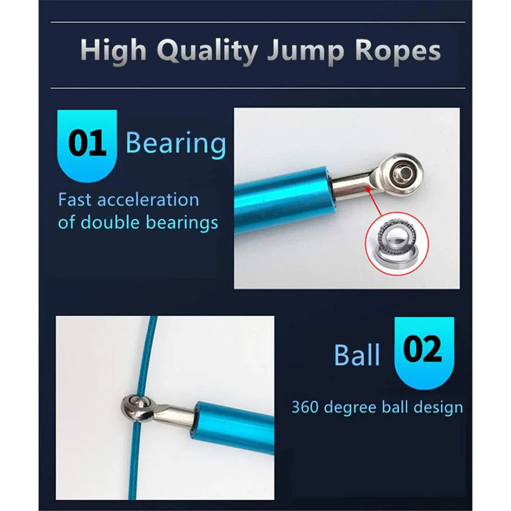 Speed Jump Rope (Adjustable)