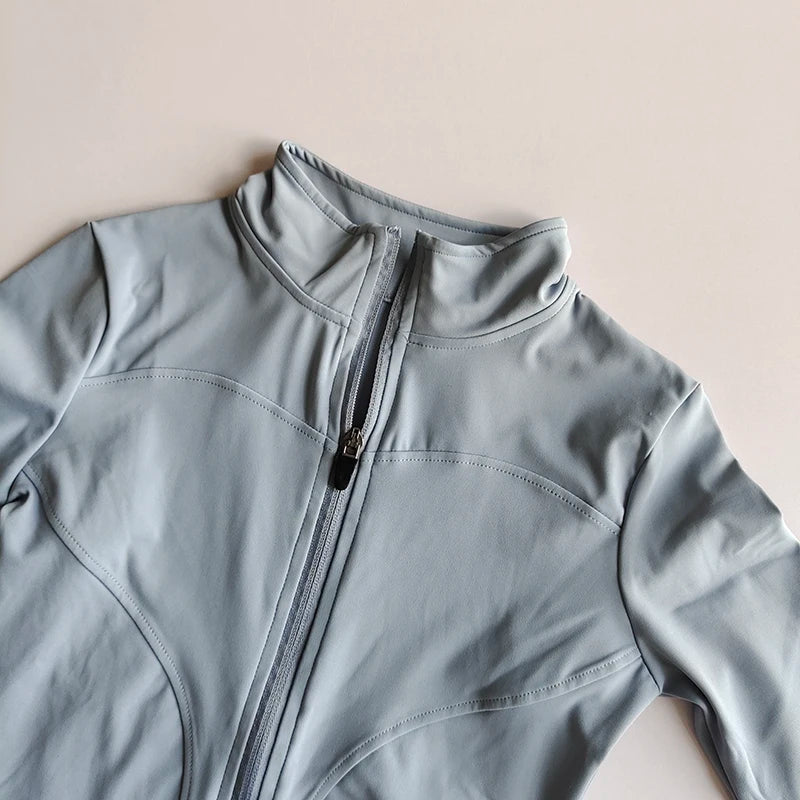 Women's Zip Yoga Jacket