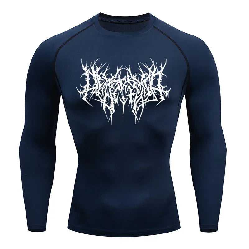 Men's Graphic Compression Tee
