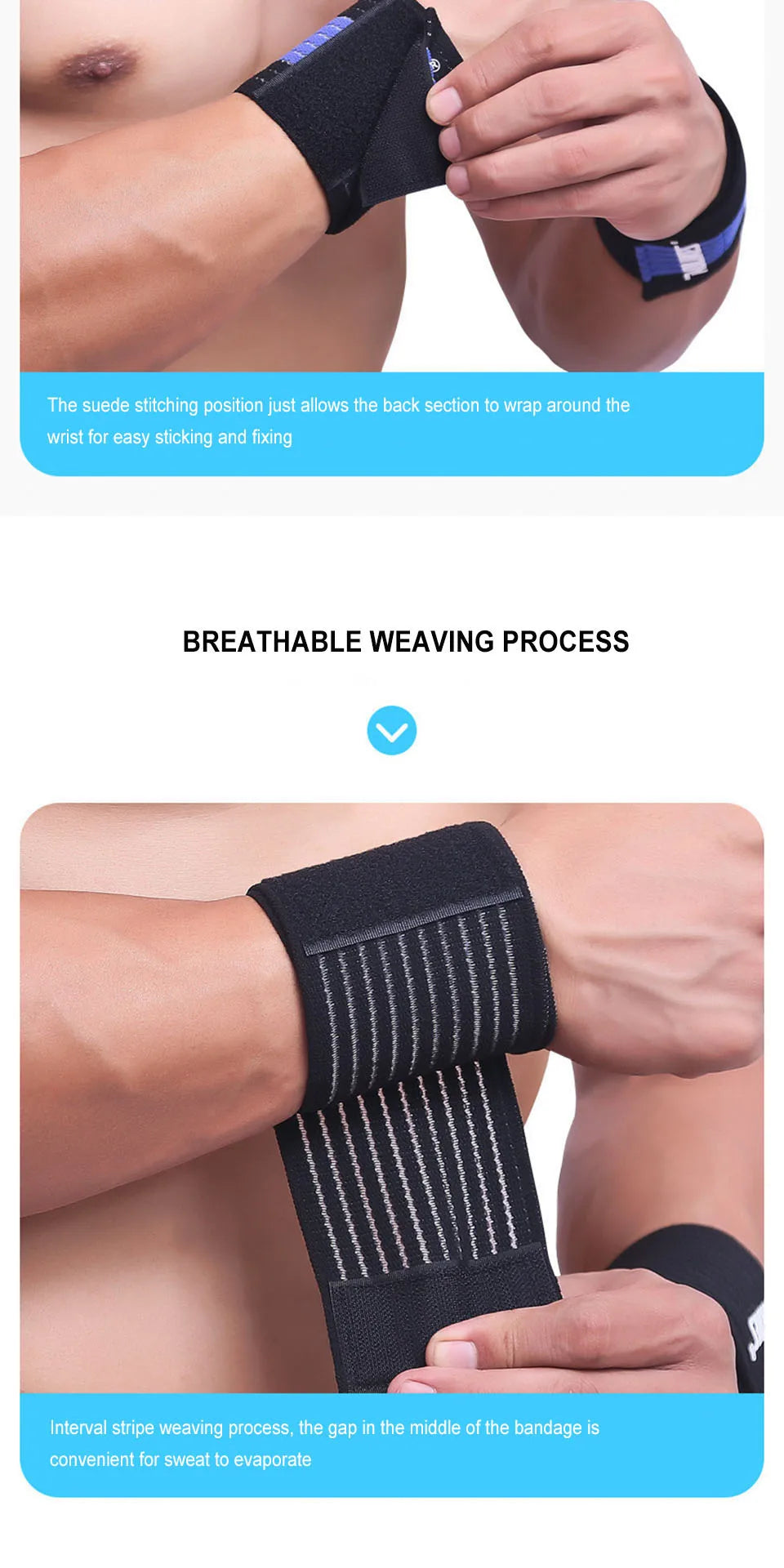 Elastic Knee / Elbow Wraps