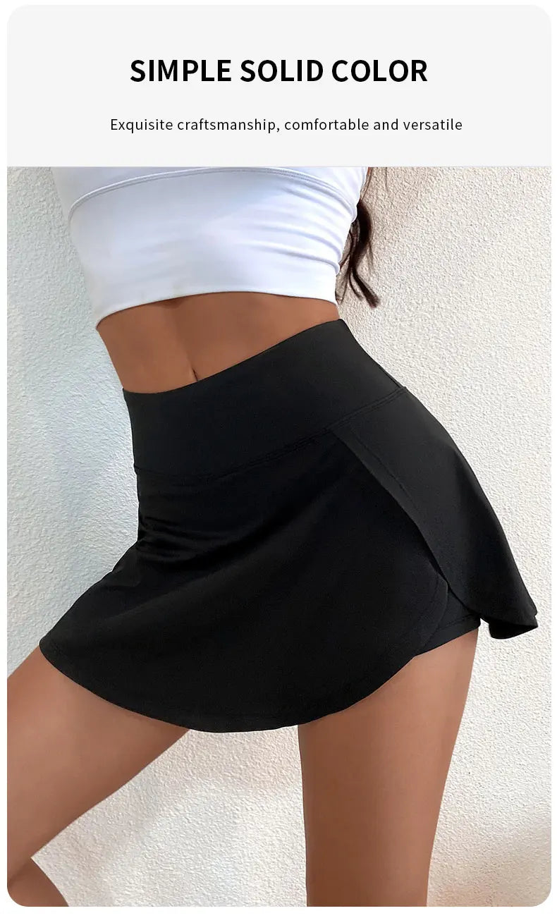 Women's High-Waist Yoga Shorts