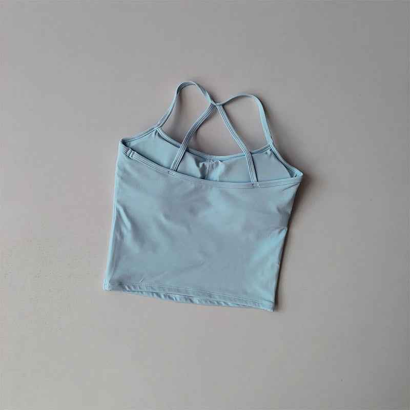 Seamless Scrunch Sports Bra