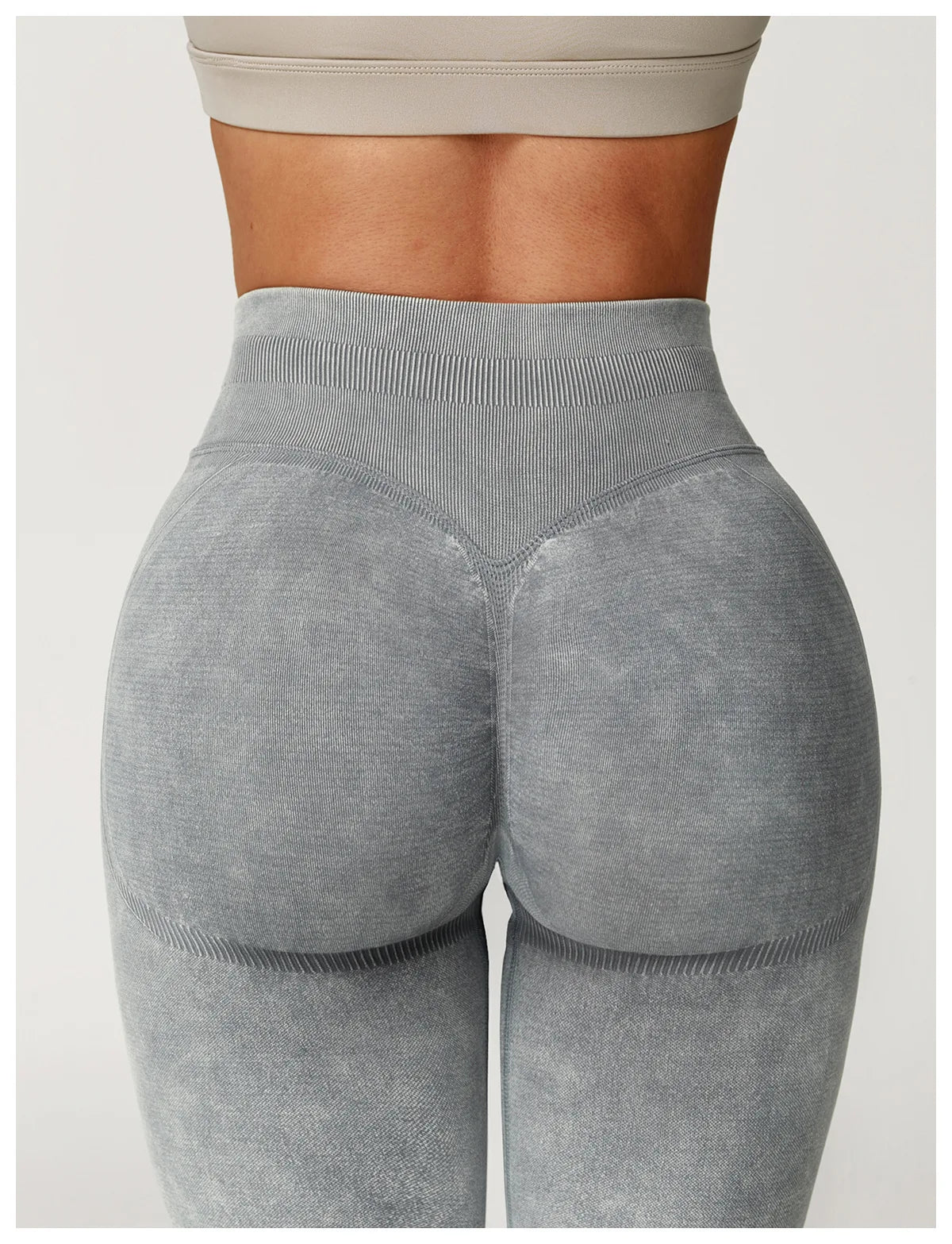 Women's Seamless Scrunch Leggings