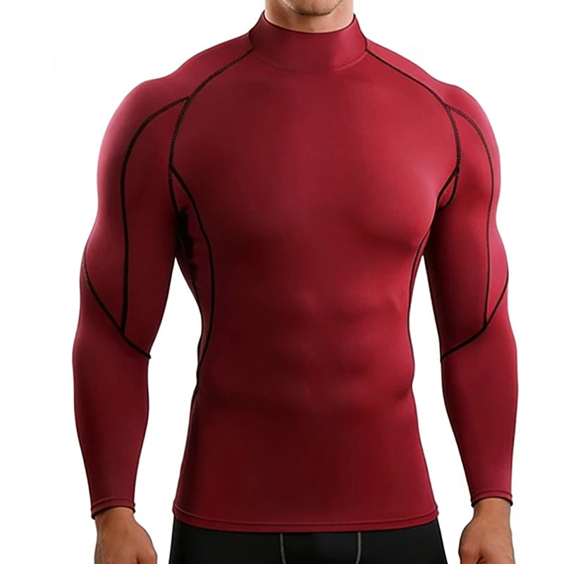 Men's Long-Sleeve Compression Shirt
