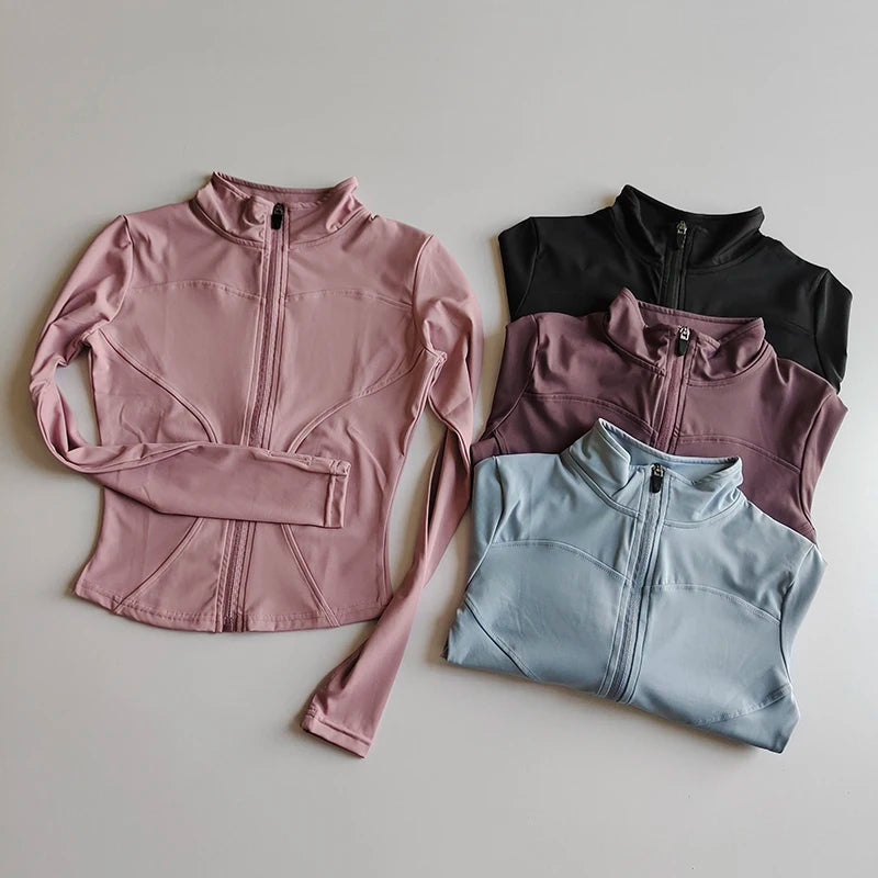 Women's Zip Yoga Jacket