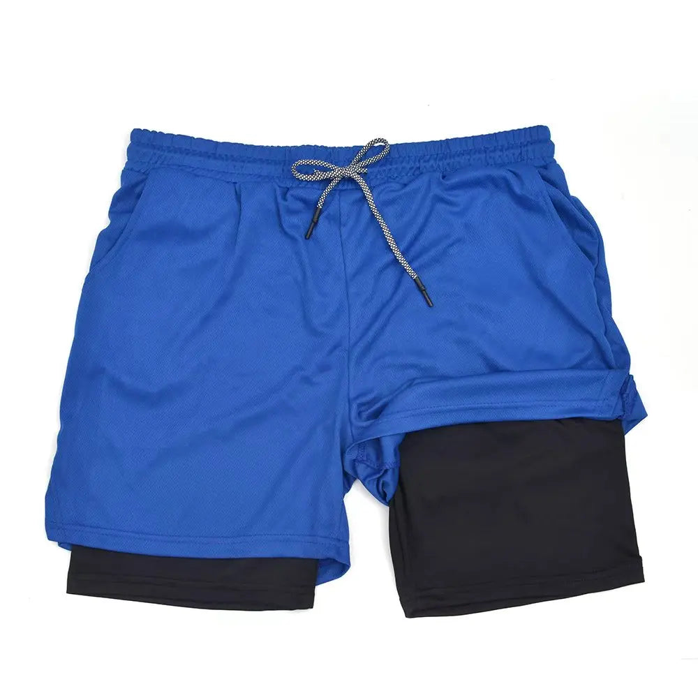 Men's 2-in-1 Training Shorts