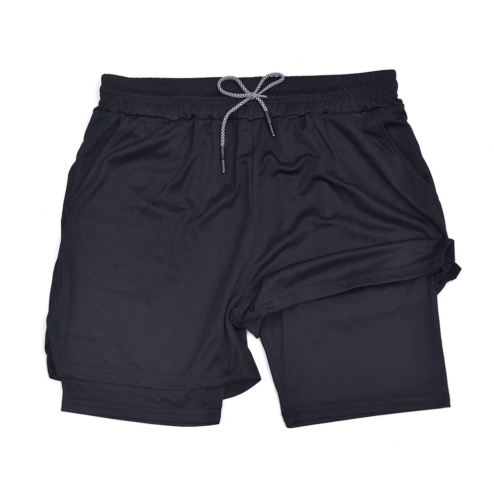 Men's 2-in-1 Training Shorts