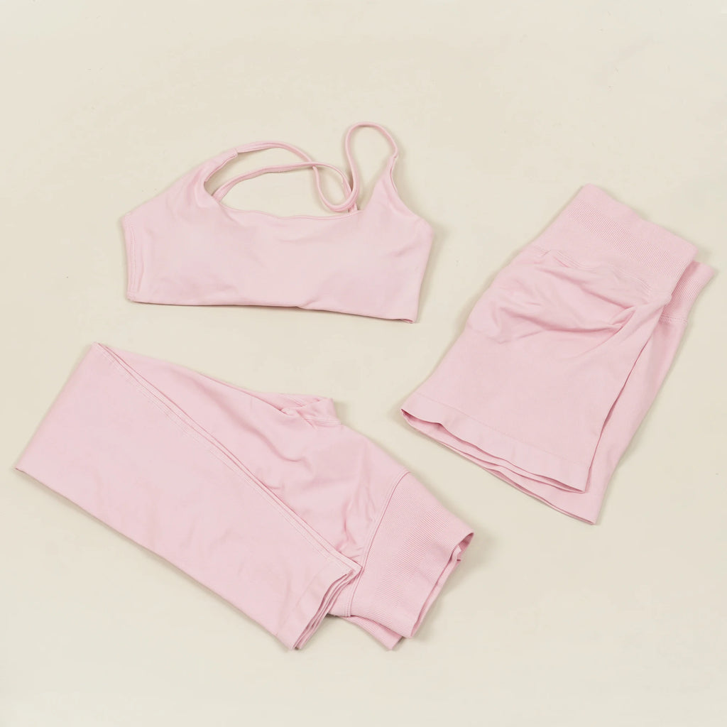 Women's Seamless Scrunch Leggings