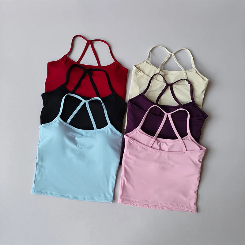 Seamless Scrunch Sports Bra