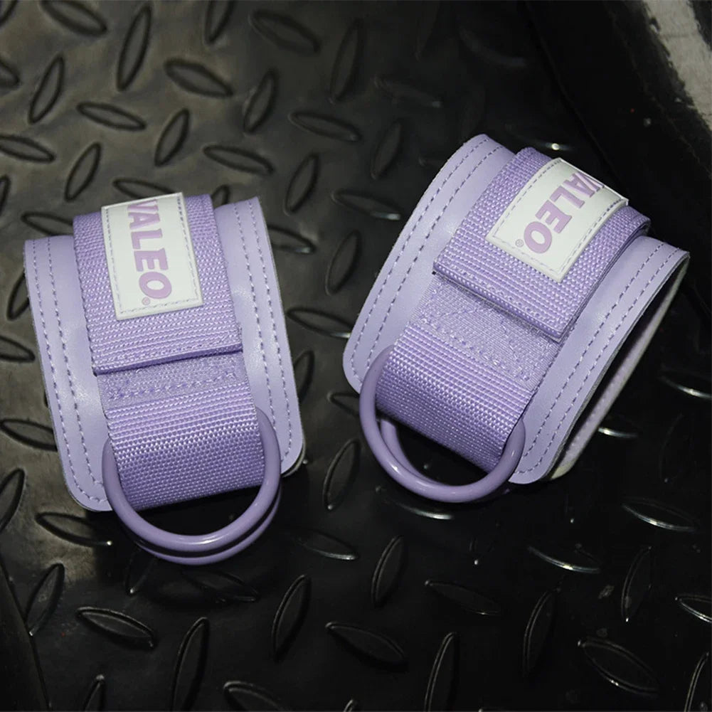 Cable Ankle Straps (Pair) — Glute & Leg Training